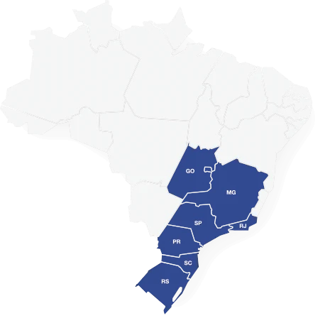 Mapa do Brasil